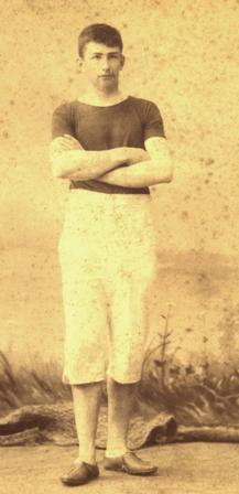 Harold McFarland, 1894. (Football).